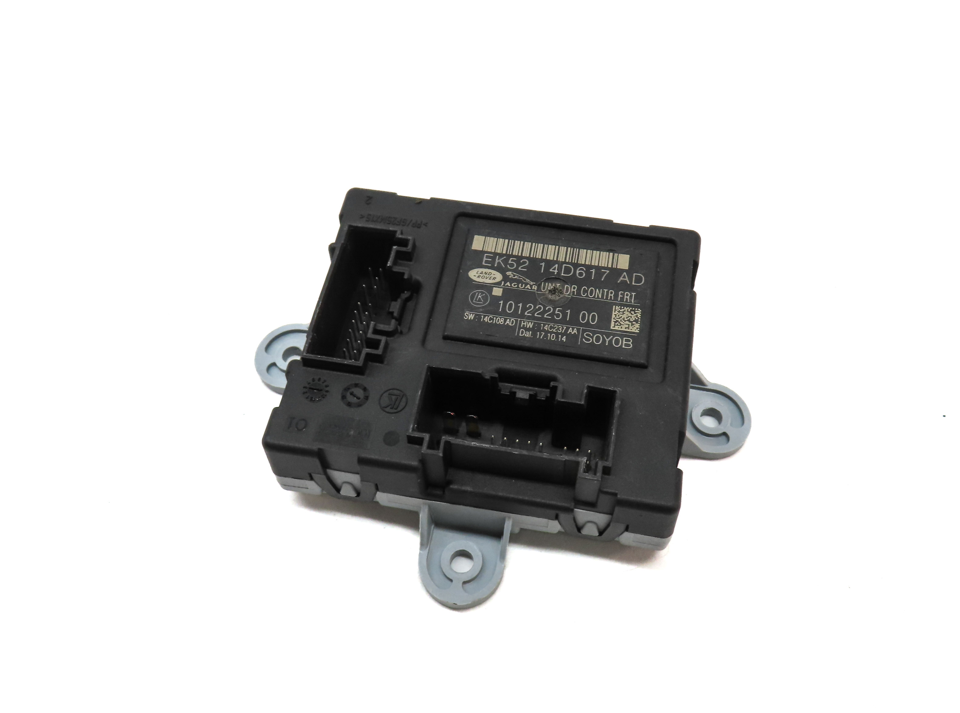 14-15 RANGE ROVER SPORT (L405 L494) FRONT RIGHT PASSENGER DOOR CONTROL MODULE — exact item pictured